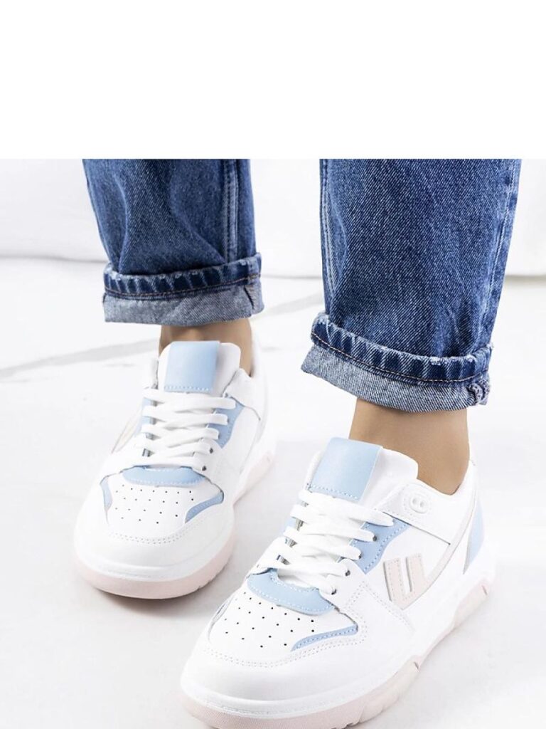 Białe sneakersy damskie  Arsan - Solea
