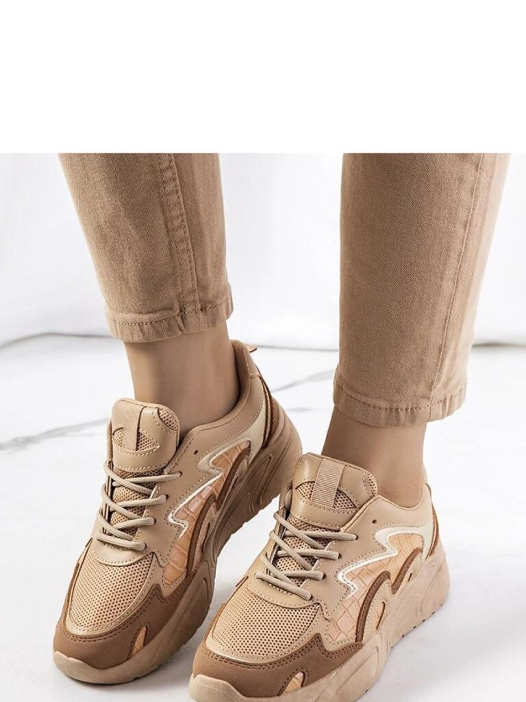 Brązowe sneakersy Brito - Solea