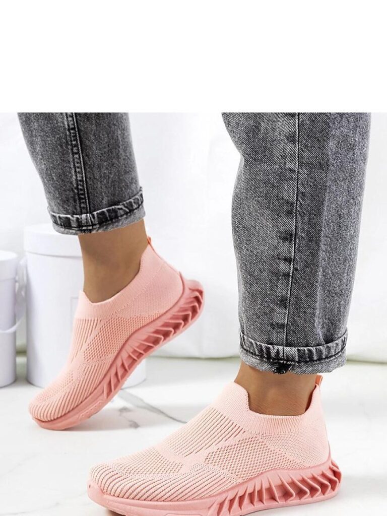 Różowe sneakersy sportowe Neda - Solea