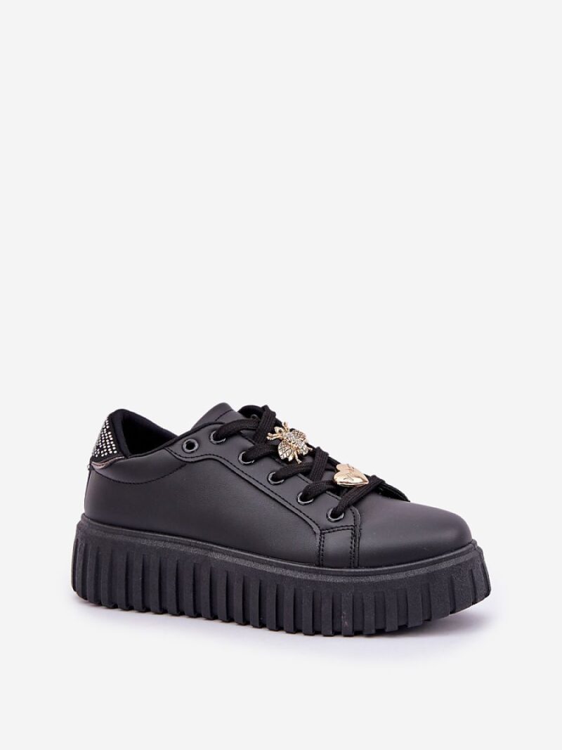 Buty Sportowe Model Grelesi 24SP26-4756 Black - Step in style - obrazek 2