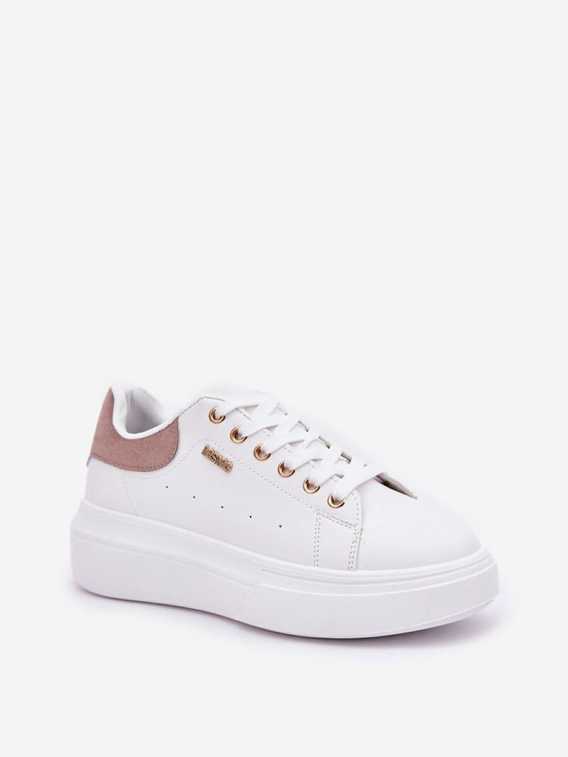 Buty Sportowe Model Lelandine TL601-9-39 White - Step in style - obrazek 2