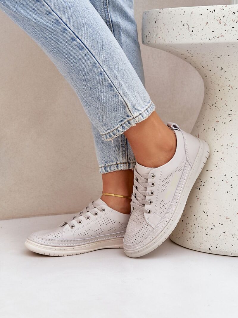 Trampki Model Cloesa 22PB33-4636 Grey - Step in style - obrazek 3