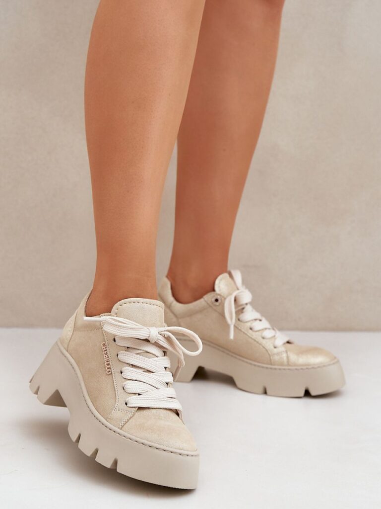Buty Sportowe Model CheBello 4632 Gold - Step in style
