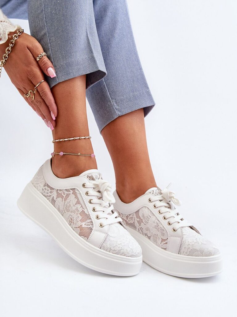 Buty Sportowe Model S.Barski HY51-059 White - Step in style