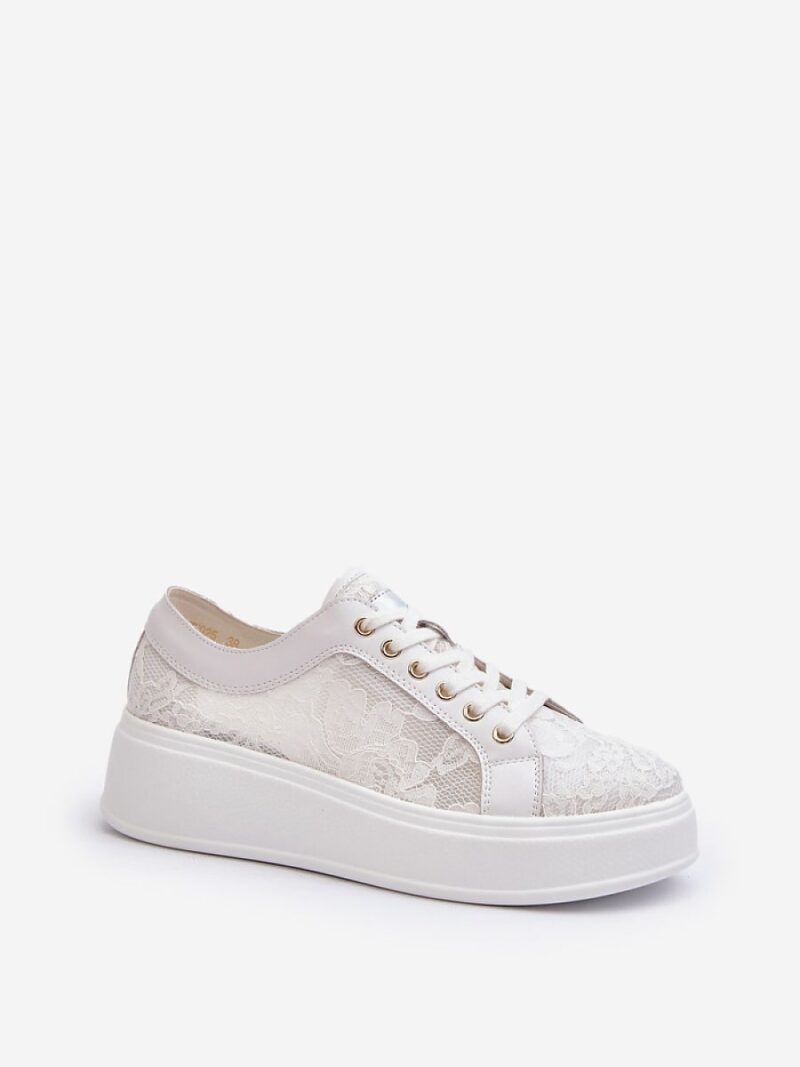 Buty Sportowe Model S.Barski HY51-059 White - Step in style - obrazek 2
