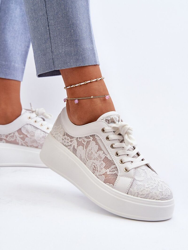 Buty Sportowe Model S.Barski HY51-059 White - Step in style - obrazek 3