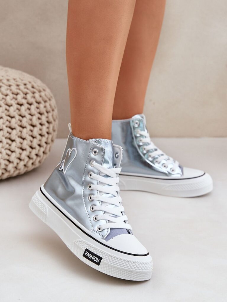 Trampki Model Sumehra LA255P Blue - Step in style