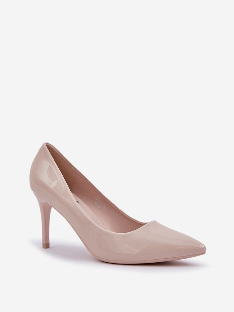 Szpilki Model Laniffia OC101P Beige - Step in style - obrazek 2