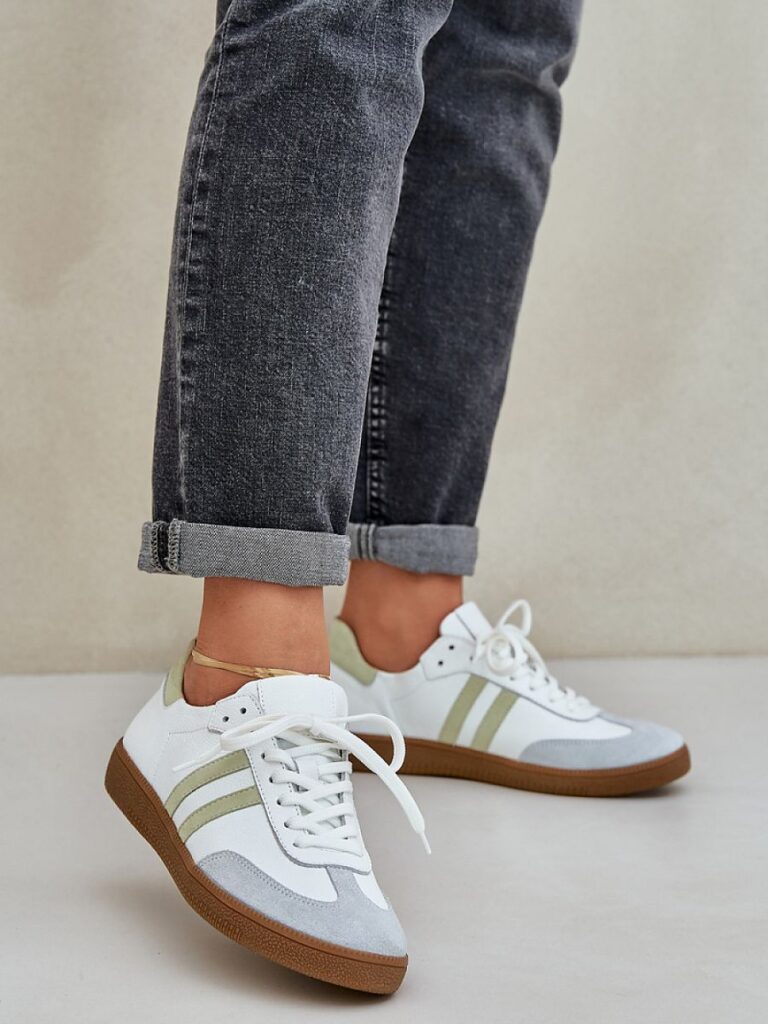 Buty Sportowe Model Zazoo N1068 White - Step in style