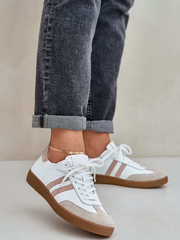 Buty Sportowe Model Zazoo N1068 Beige - Step in style