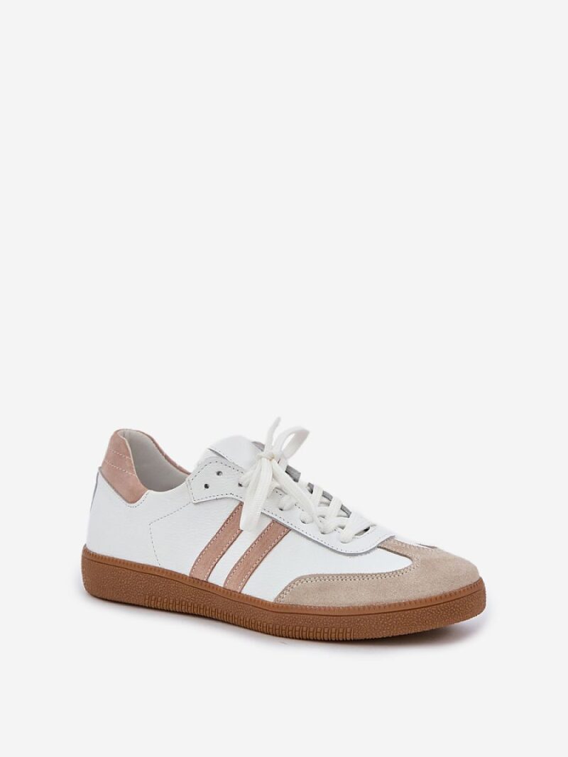 Buty Sportowe Model Zazoo N1068 Beige - Step in style - obrazek 2