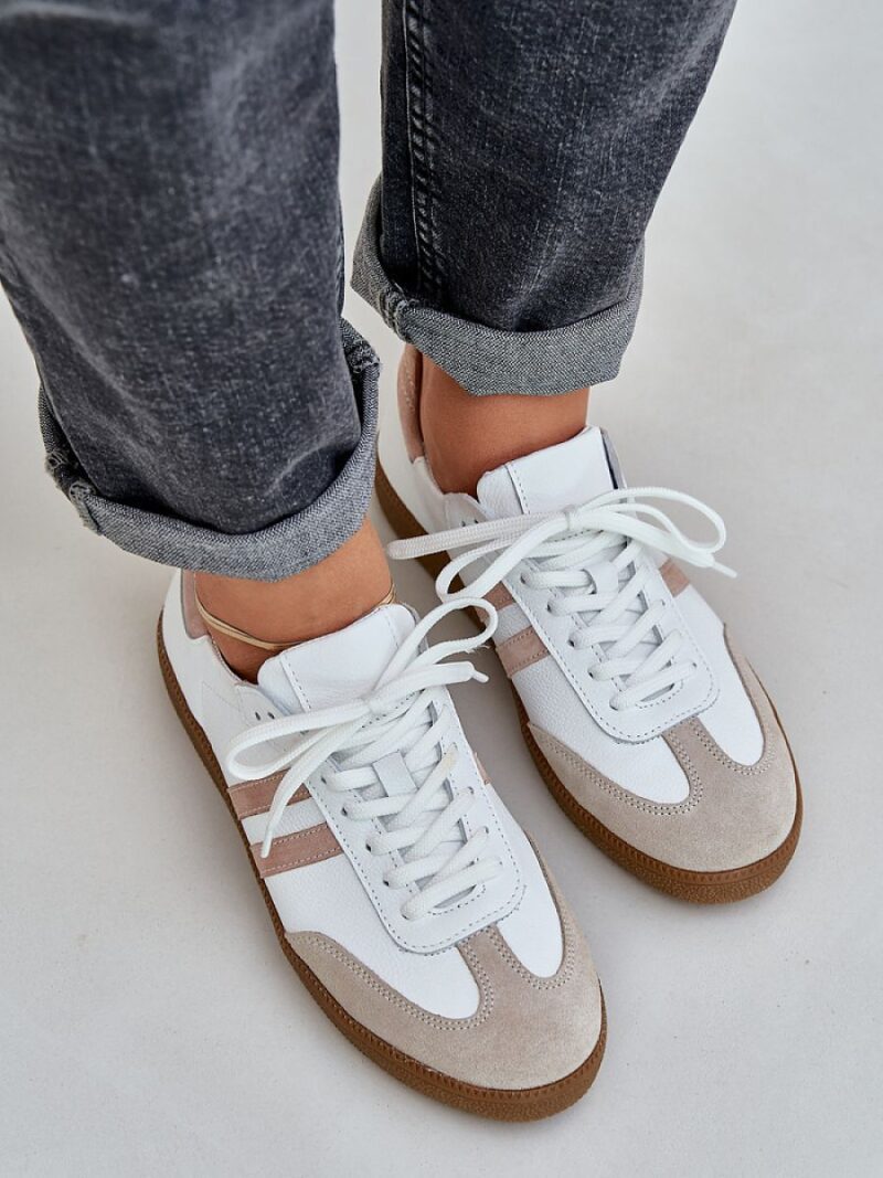 Buty Sportowe Model Zazoo N1068 Beige - Step in style - obrazek 3