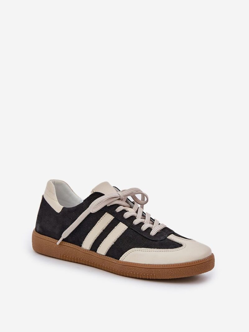 Buty Sportowe Model Zazoo N1068 Black - Step in style - obrazek 2
