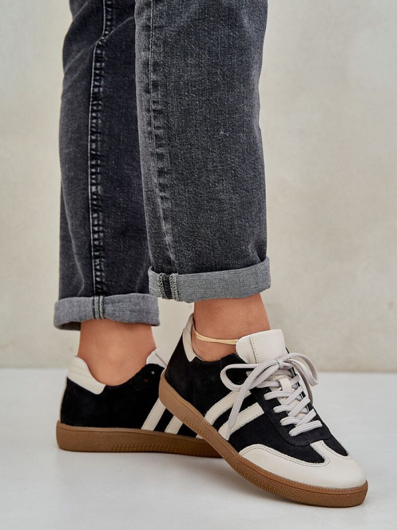 Buty Sportowe Model Zazoo N1068 Black - Step in style - obrazek 3