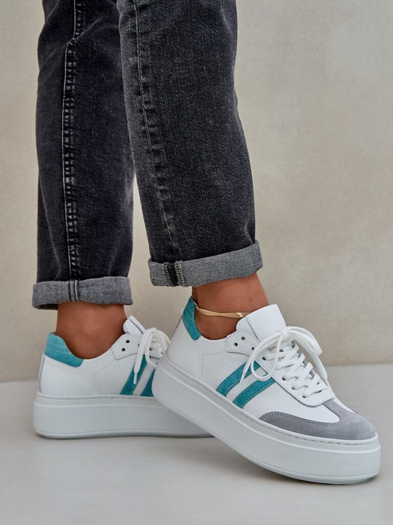 Buty Sportowe Model Zazoo N1068S8 White - Step in style