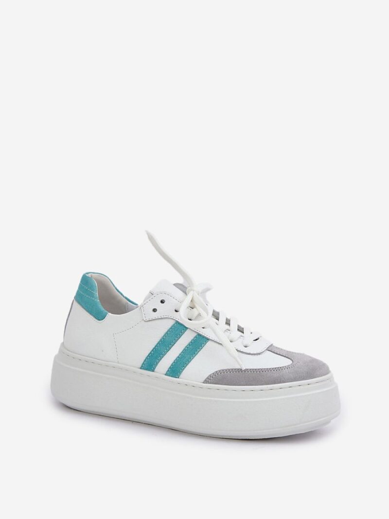 Buty Sportowe Model Zazoo N1068S8 White - Step in style - obrazek 2