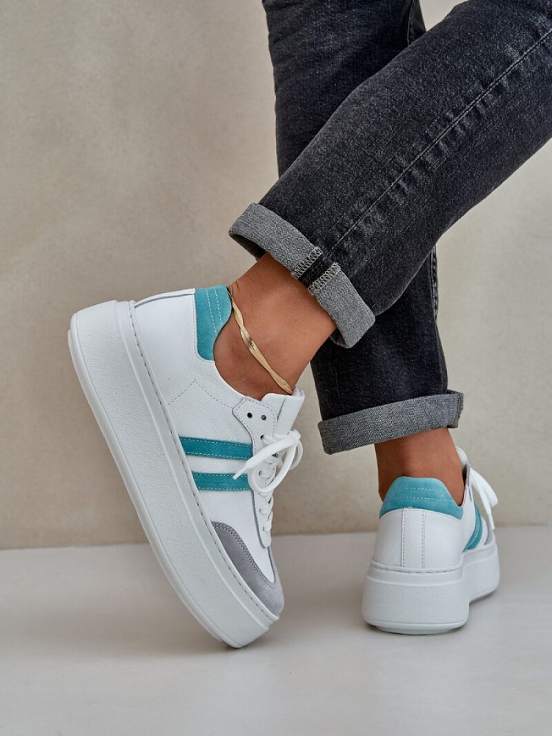 Buty Sportowe Model Zazoo N1068S8 White - Step in style - obrazek 3