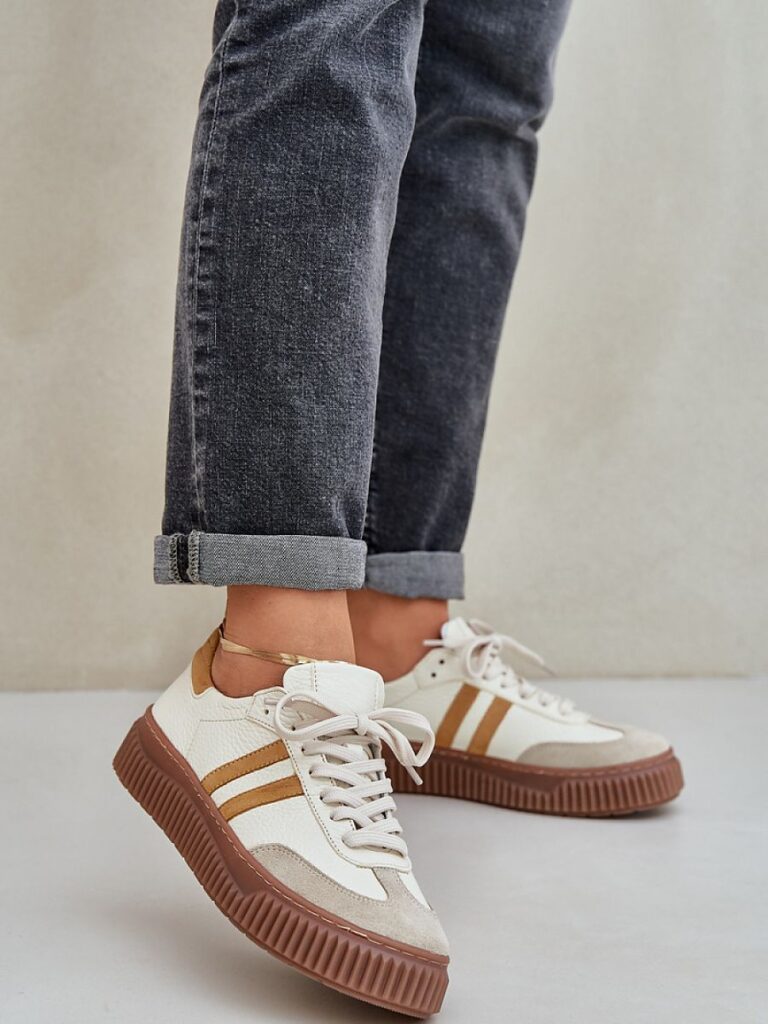 Buty Sportowe Model Zazoo N1068S6 Beige - Step in style