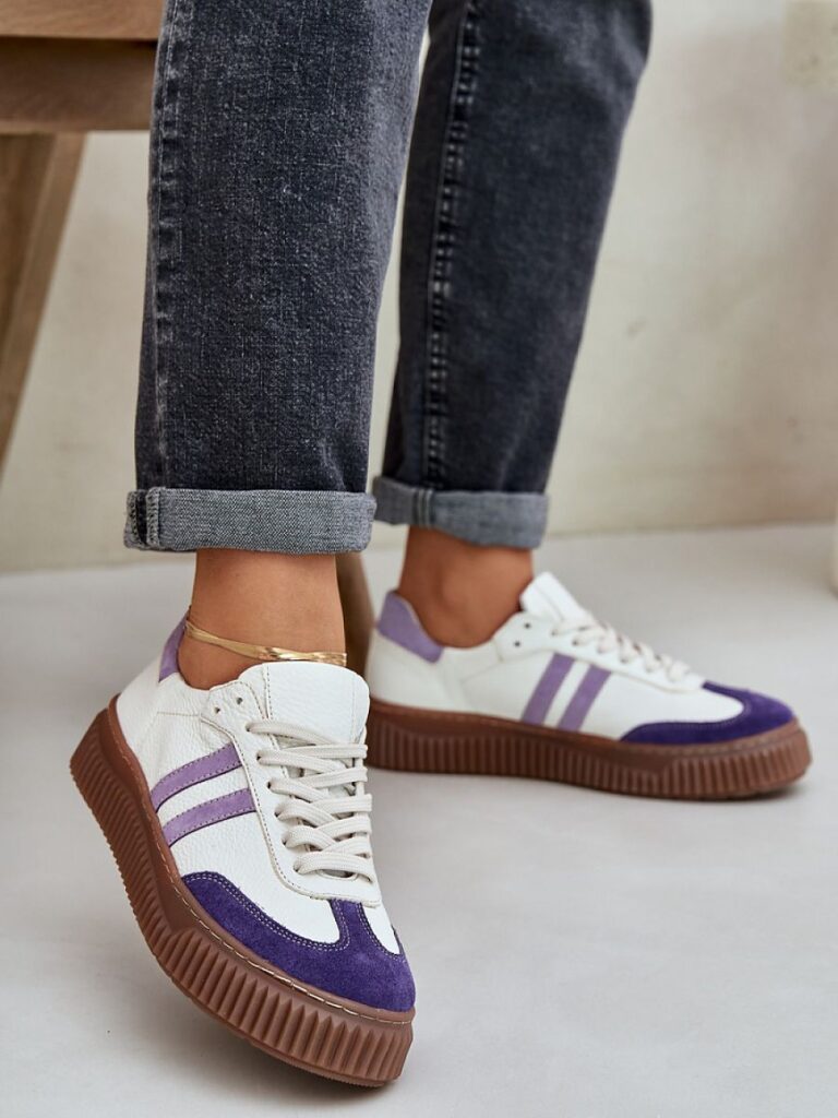 Buty Sportowe Model Zazoo N1068S6 White - Step in style