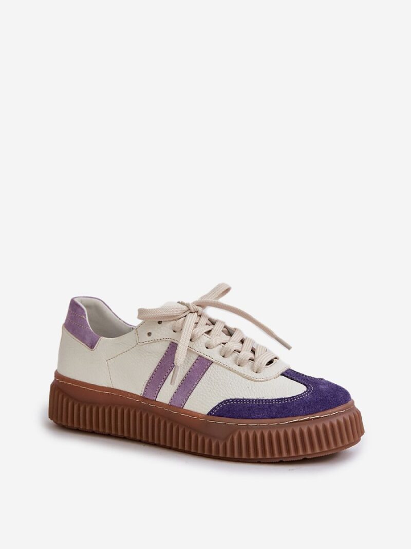 Buty Sportowe Model Zazoo N1068S6 White - Step in style - obrazek 2
