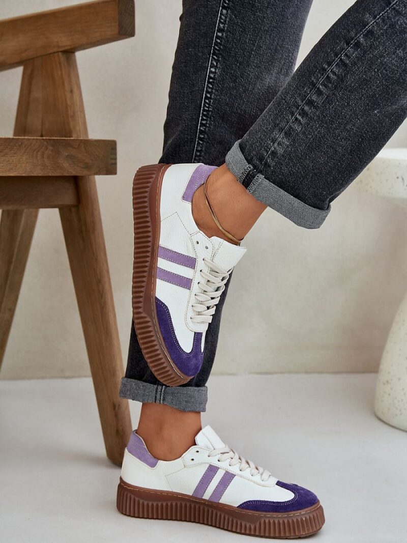 Buty Sportowe Model Zazoo N1068S6 White - Step in style - obrazek 3