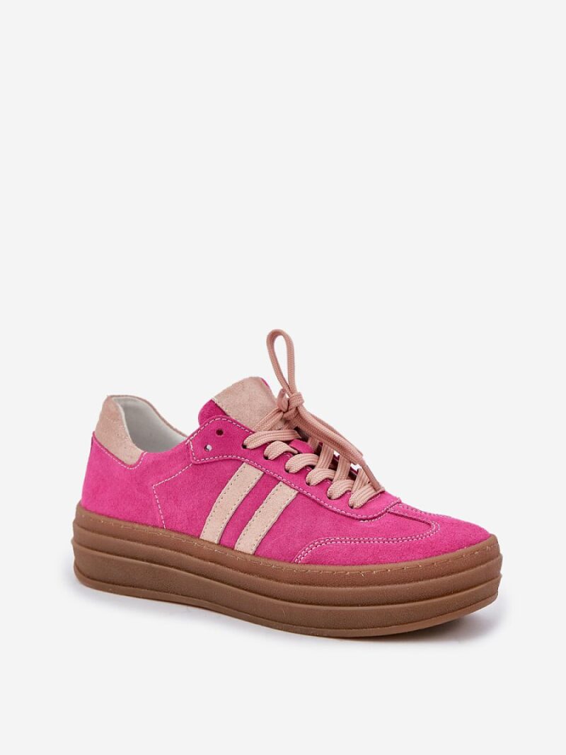 Buty Sportowe Model Zazoo N1068S4 Fuksja - Step in style - obrazek 2