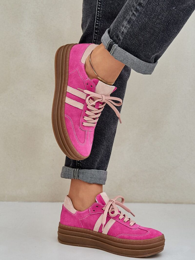 Buty Sportowe Model Zazoo N1068S4 Fuksja - Step in style - obrazek 3