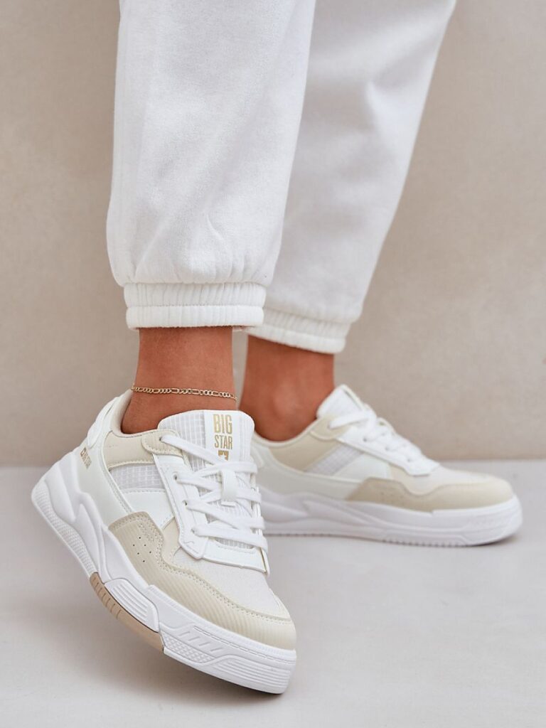Buty Sportowe Model Big Star OO274A155 White/Beige - Step in style