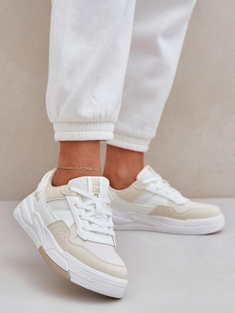 Buty Sportowe Model Big Star OO274A155 White/Beige - Step in style