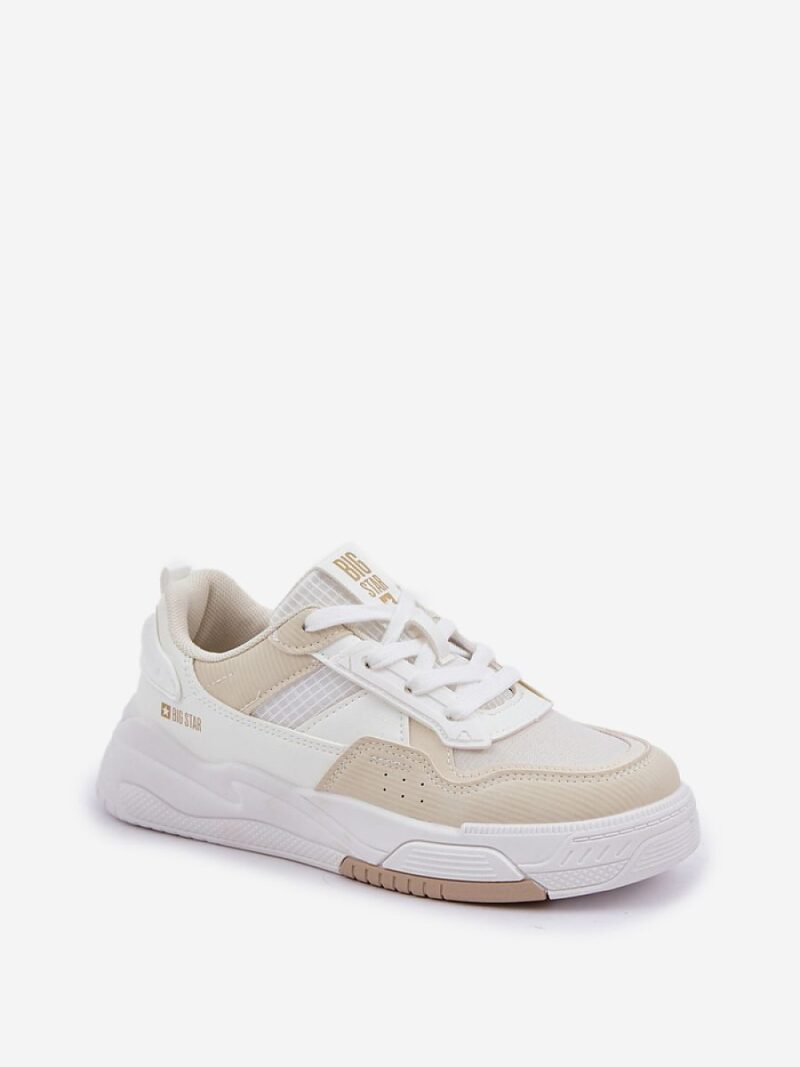 Buty Sportowe Model Big Star OO274A155 White/Beige - Step in style - obrazek 2