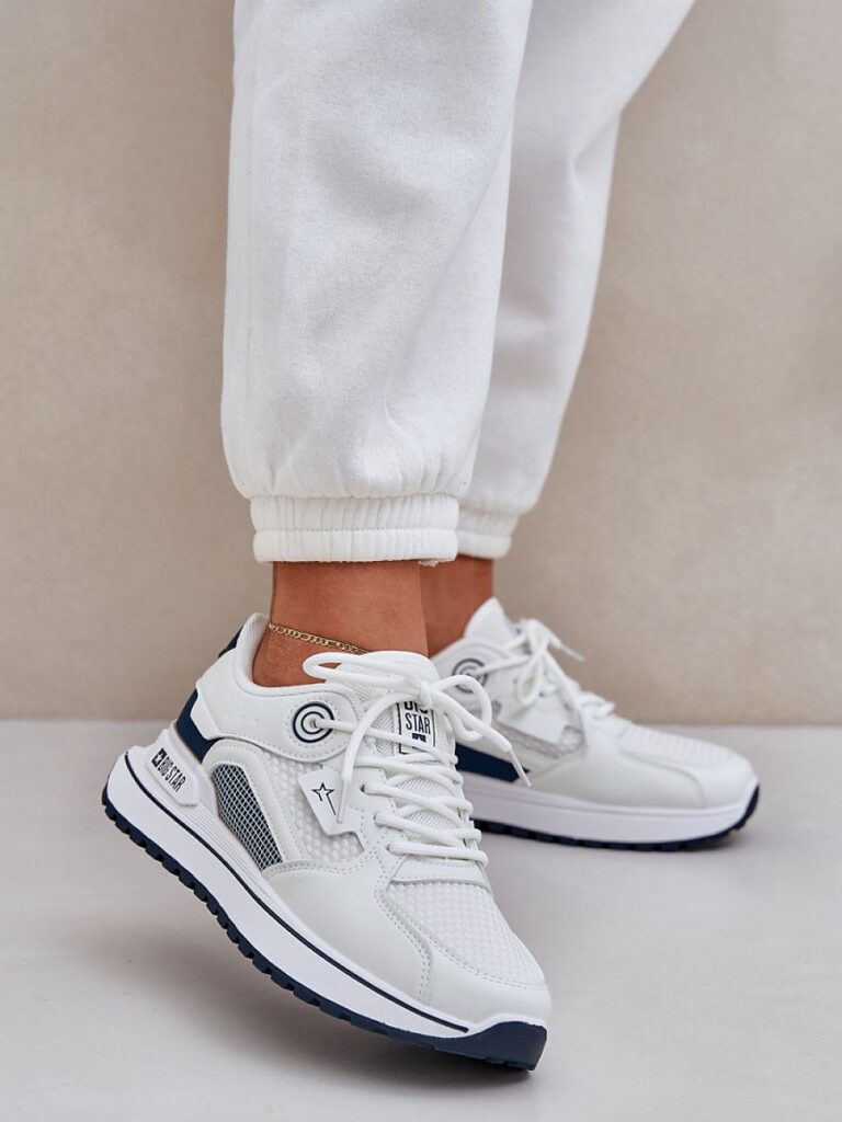 Buty Sportowe Model Big Star NN274A103 HI-POLY SYSTEM White/Navy - Step in style