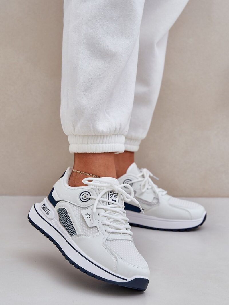 Buty Sportowe Model Big Star NN274A103 HI-POLY SYSTEM White/Navy - Step in style