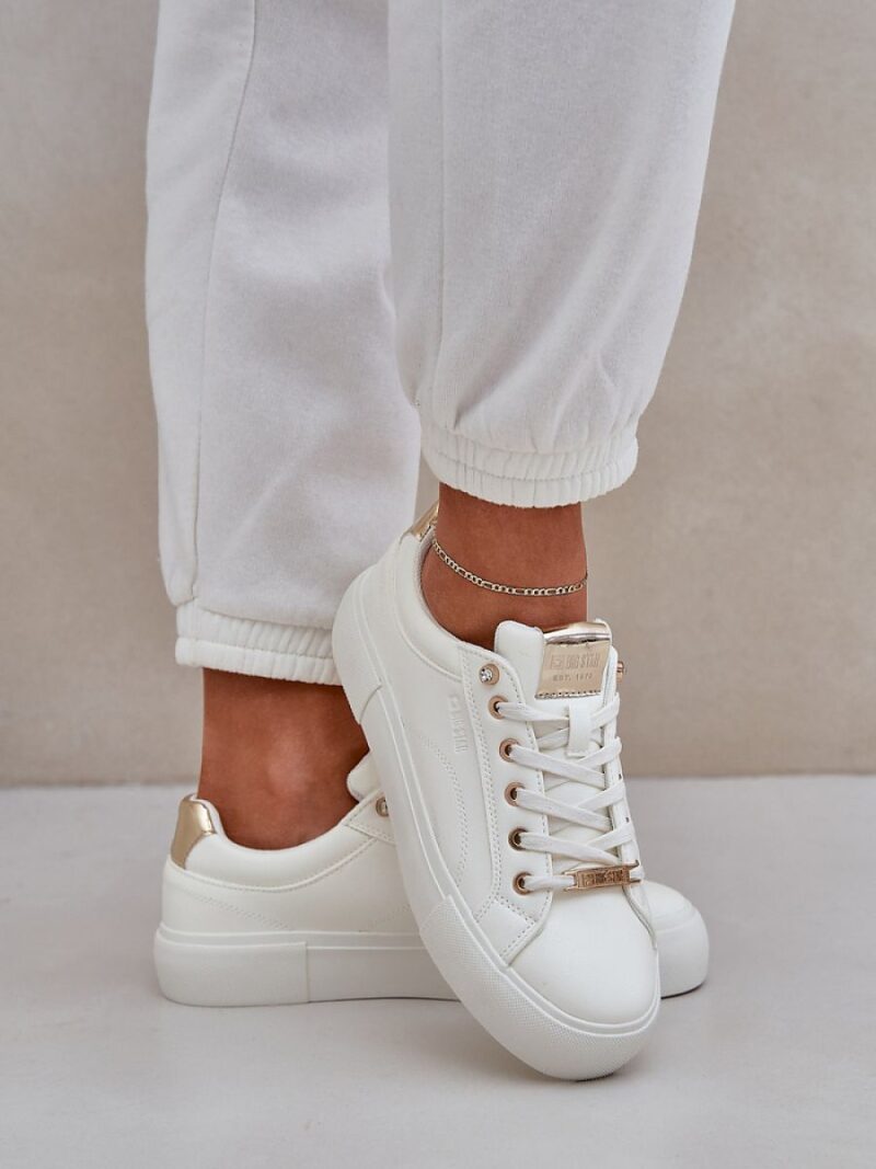 Buty Sportowe Model Big Star NN274211 White - Step in style - obrazek 3