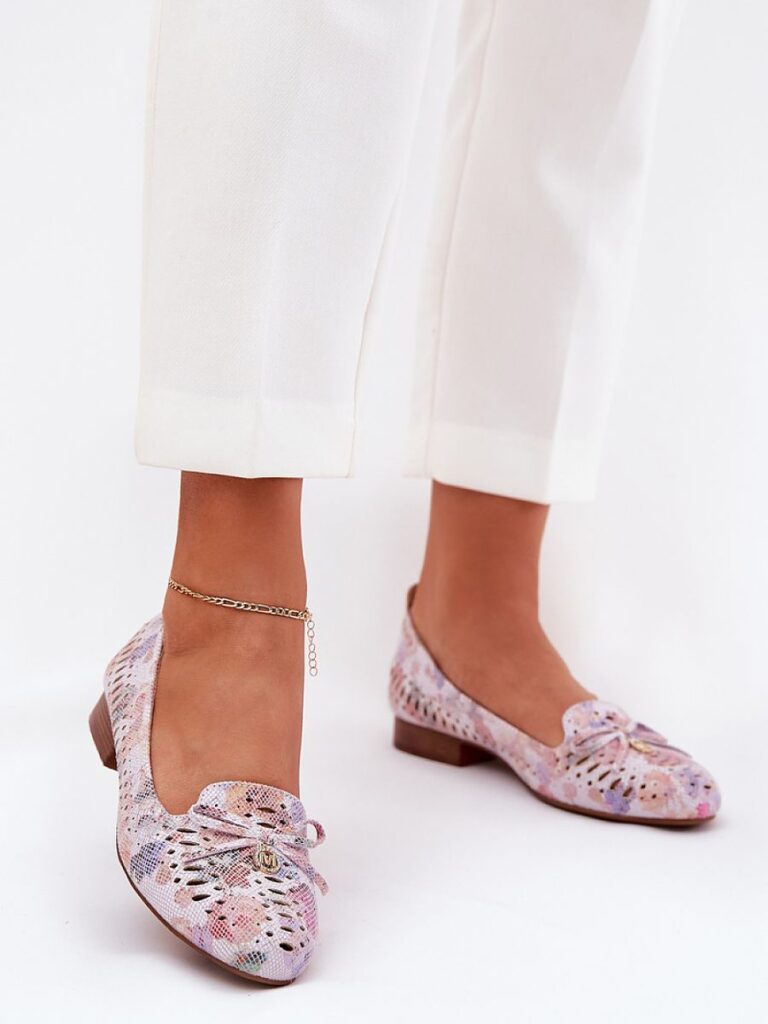 Baleriny Model Amepitrea ASA222-11 Multicolor - Step in style