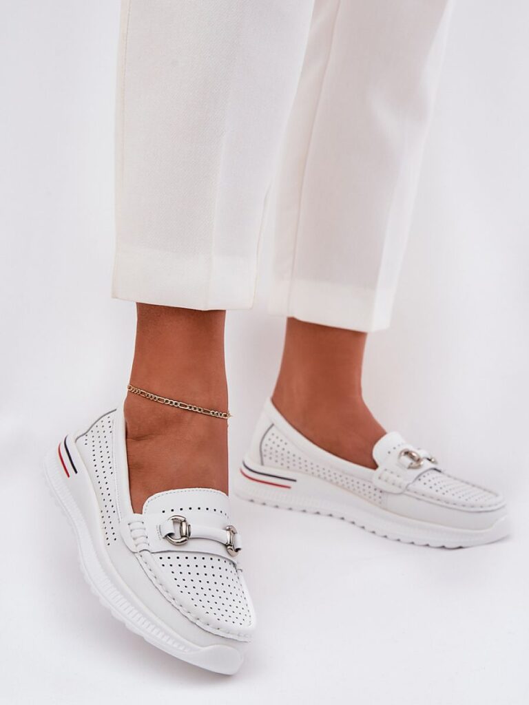 Baleriny Model Vinceza 95331 White - Step in style