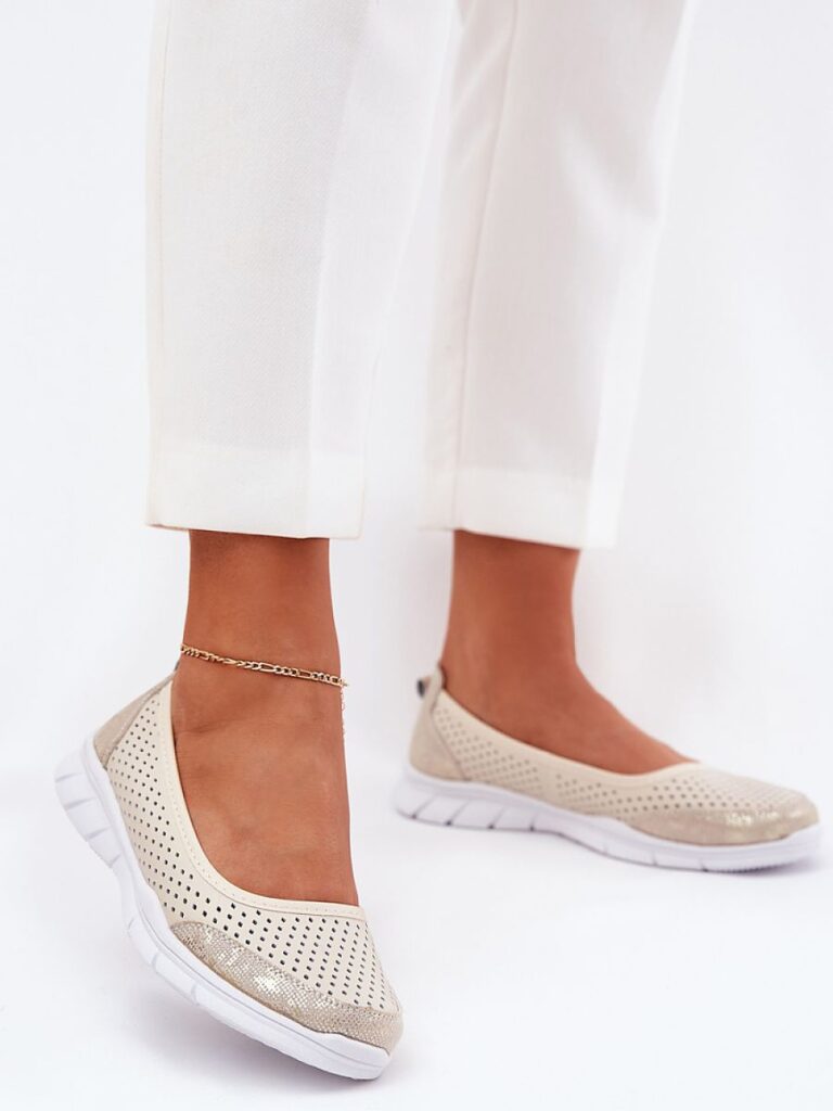 Baleriny Model Vinceza 95323 Beige - Step in style