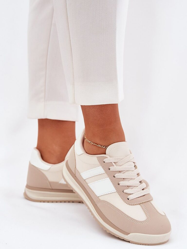 Buty Sportowe Model Galabis BL579P Beige - Step in style