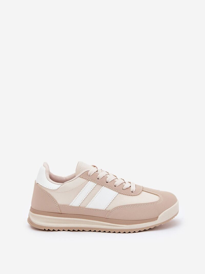 Buty Sportowe Model Galabis BL579P Beige - Step in style - obrazek 2