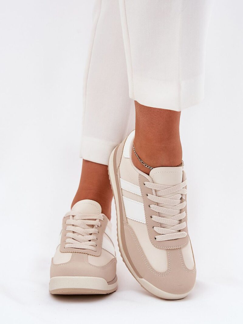 Buty Sportowe Model Galabis BL579P Beige - Step in style - obrazek 3