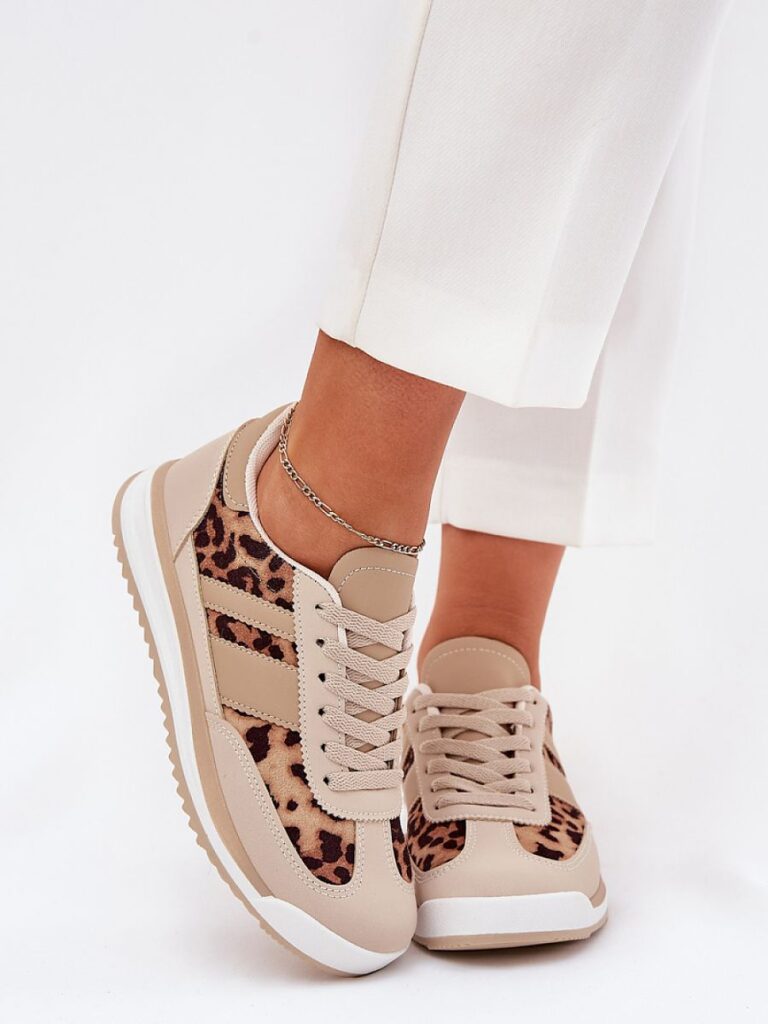 Buty Sportowe Model Galabis BL579P Beige/Brown - Step in style
