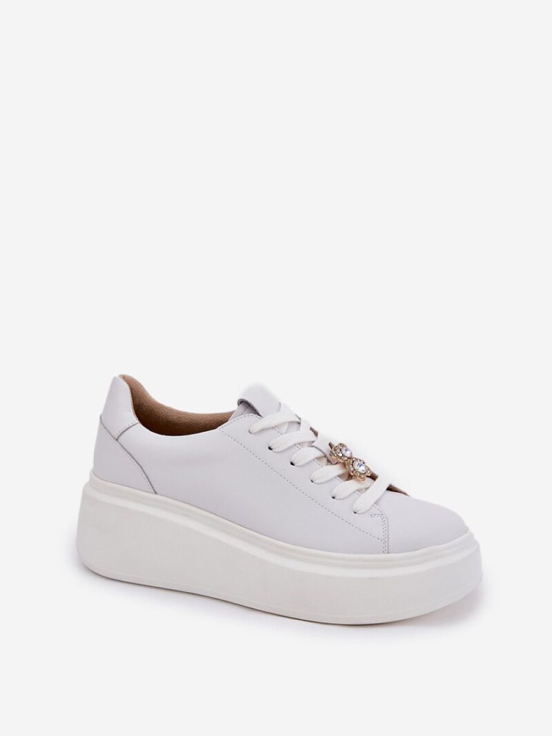 Buty Sportowe Model Vinceza 39922 White - Step in style - obrazek 2
