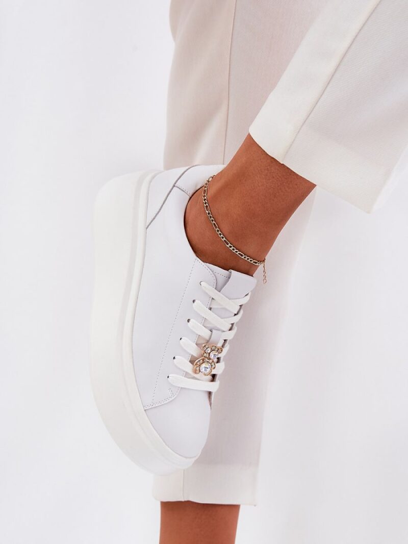 Buty Sportowe Model Vinceza 39922 White - Step in style - obrazek 3