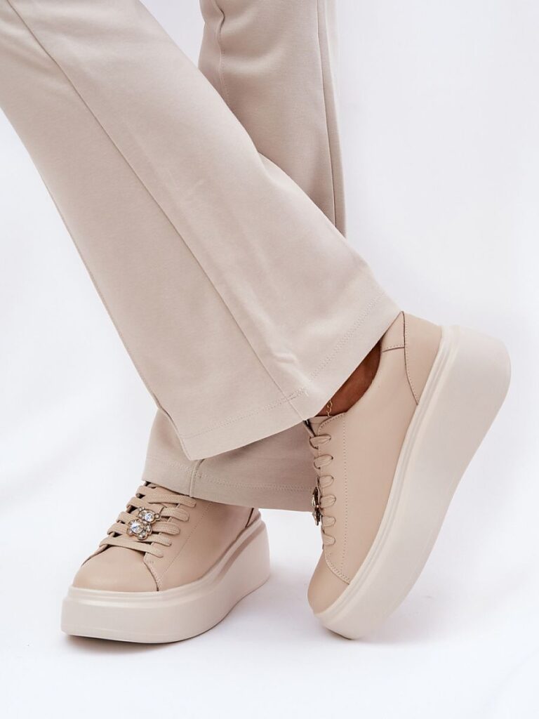 Buty Sportowe Model Vinceza 39922 Beige - Step in style