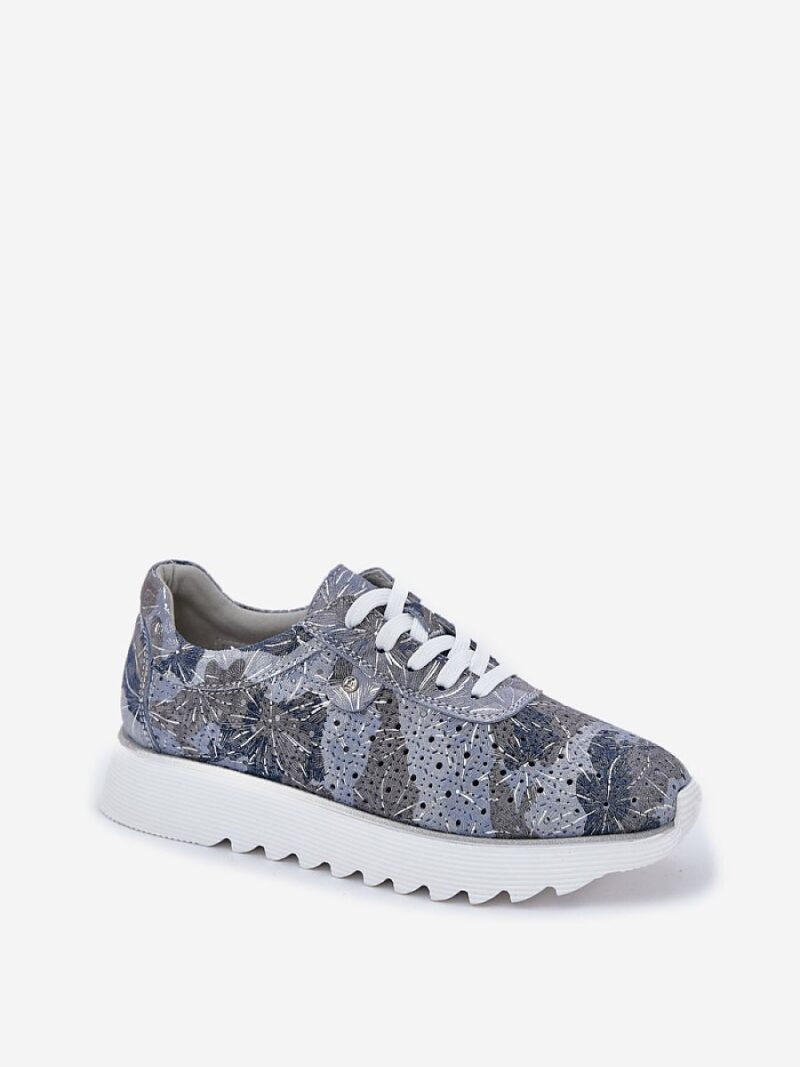 Buty Sportowe Model DA LR51-635 Blue - Step in style - obrazek 2
