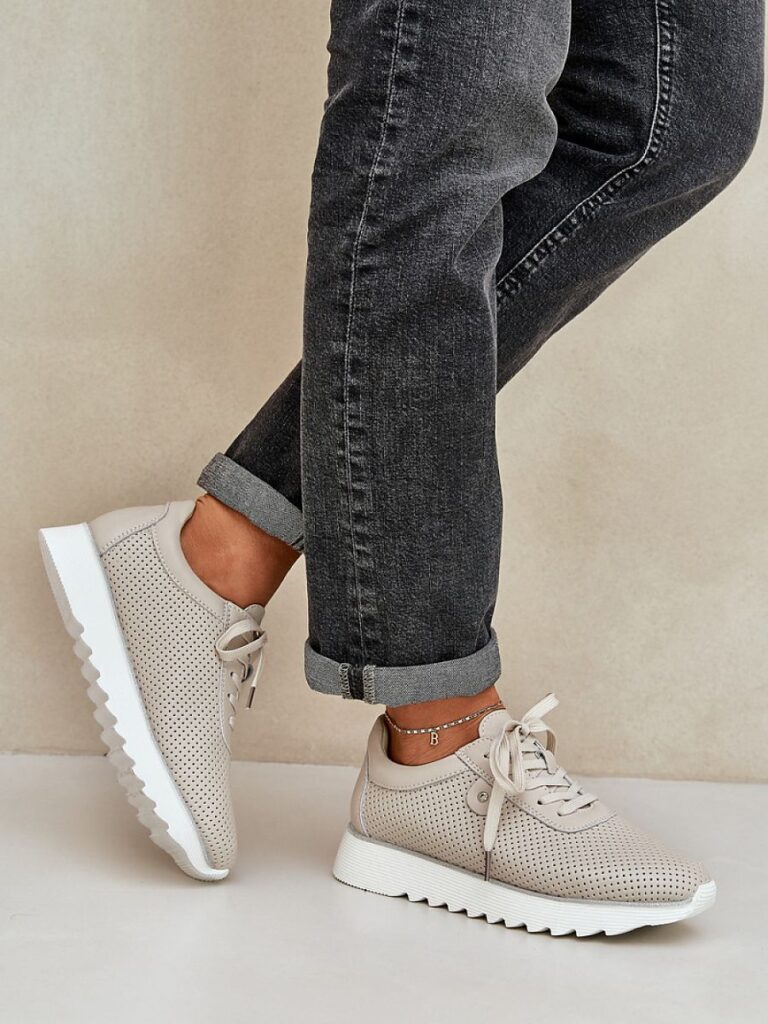 Buty Sportowe Model DA LR51-629 Beige - Step in style