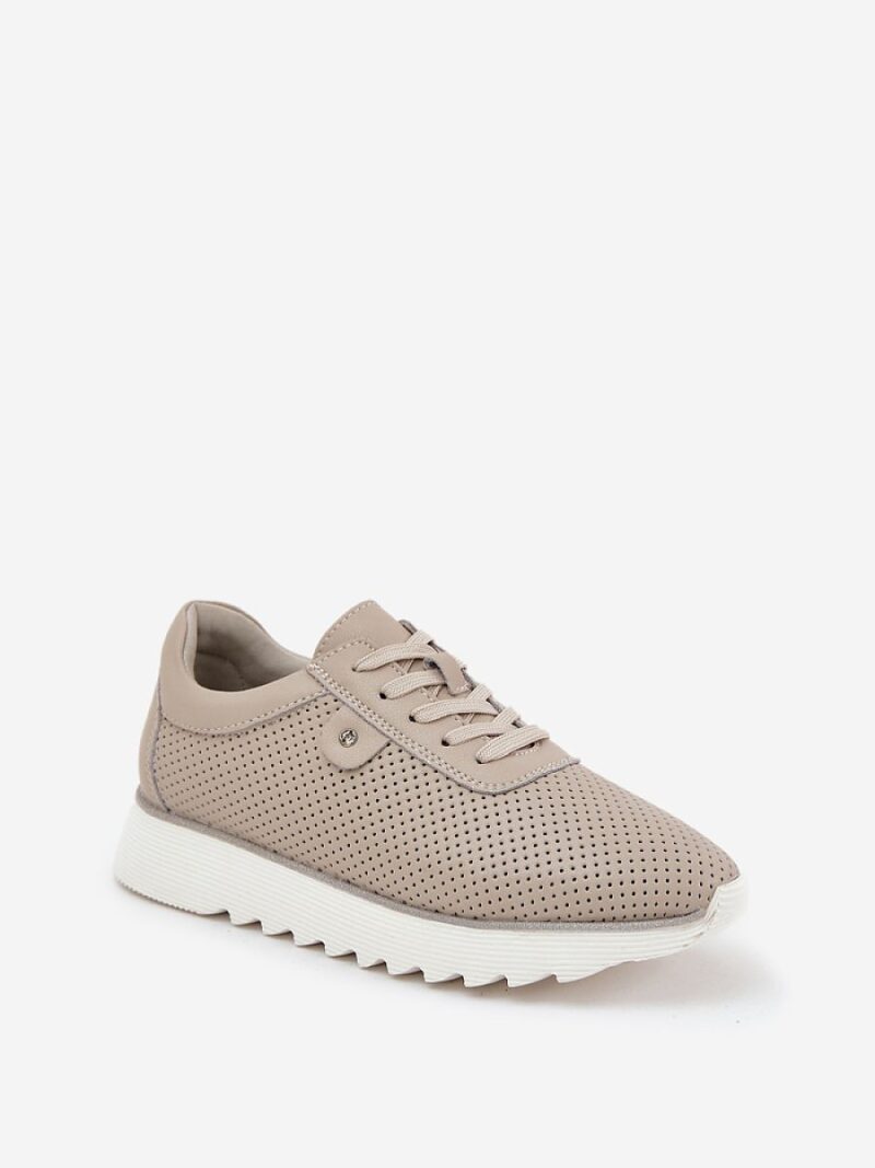 Buty Sportowe Model DA LR51-629 Beige - Step in style - obrazek 2