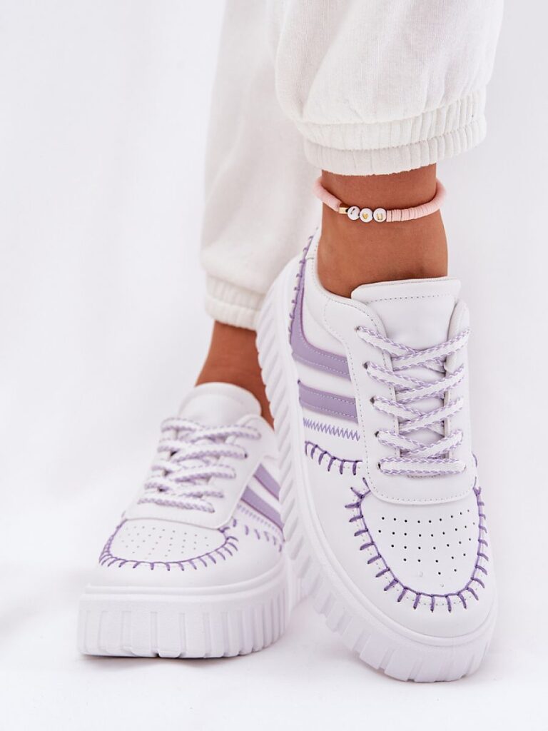 Buty Sportowe Model Ofenale B0-158 Violet - Step in style