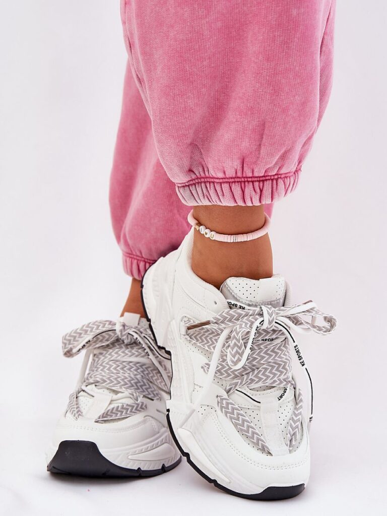 Buty Sportowe Model Efobell 21-Q111 White - Step in style