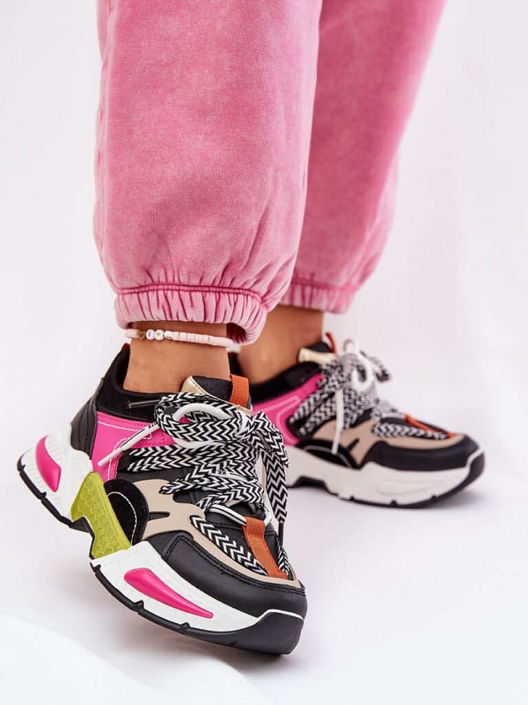 Buty Sportowe Model Efobell 21-Q111 Black - Step in style