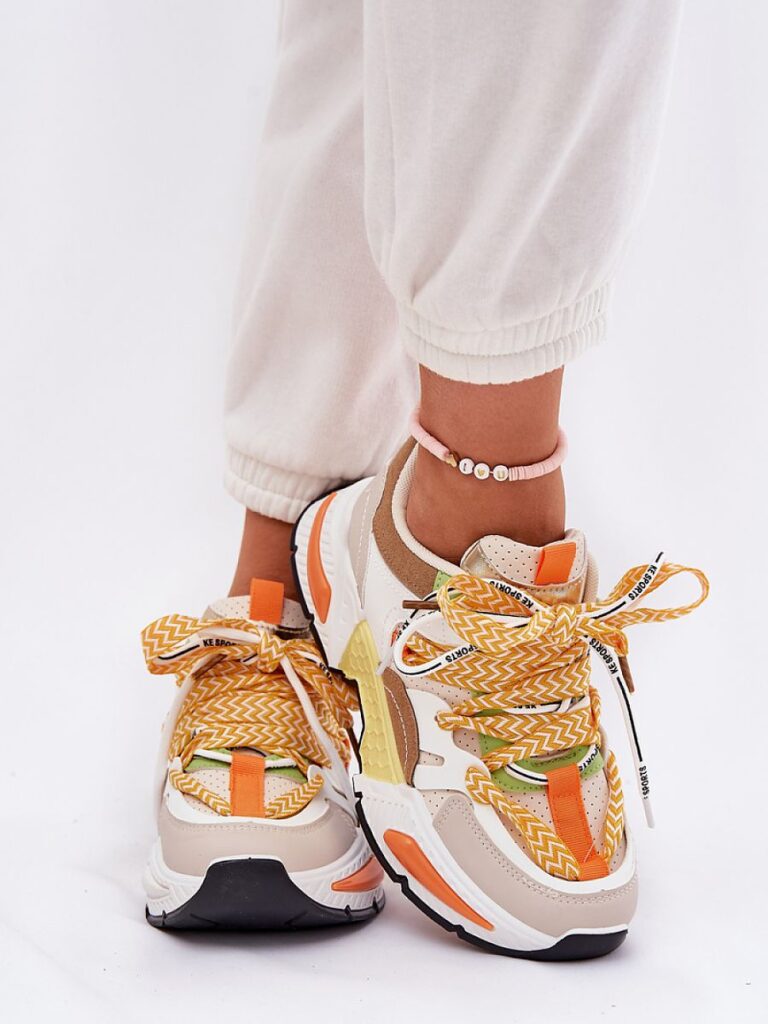 Buty Sportowe Model Efobell 21-Q111 Multicolor - Step in style